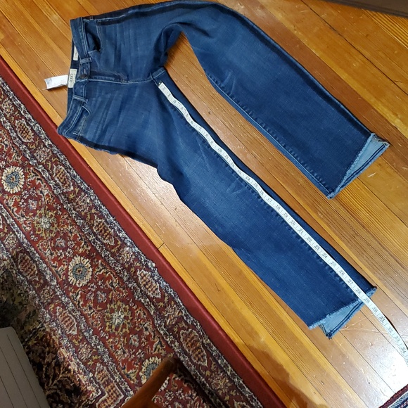 LOGO by Lori Goldstein straight leg jeans - Picture 14 of 16